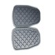 thumbnail image 3 of 2 2 uds 36015ga111 gomas de embrague de freno juego de almohadillas de Pedal cubierta accesorios duraderos para coche, 3 of 5