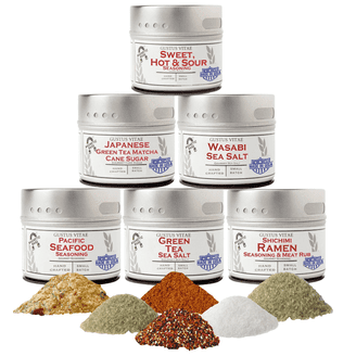 JFC Ajishima Furikake Rice Seasoning Variety Pack, 6 Expansions