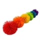 thumbnail image 3 of Pelota Koosh de 3.0 in, colores surtidos, paquete de 3, fácil de atrapar, difícil de dejar, juguete antiestrés, a partir de 3 años, los colores pueden variar, 3 of 6
