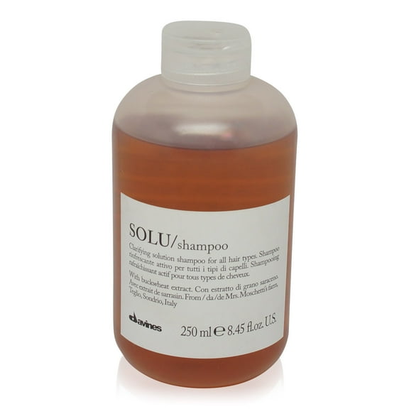 Davines SOLU Clarifying Shampoo 8.45 oz.