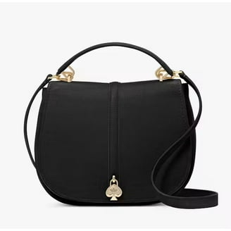 Kate Spade Harper Leather Camera Bag Top Zip Crossbody Black