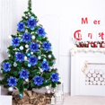 thumbnail image 5 of 14.5CM Christmas Decoration Flower Vine Wreath Flower, 5 of 5