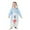 White, variant on JTieacloth Cute Cartoon Animal Sleep Sack For Kids Cozy Long Sleeve Winter Baby Sleepwear For Sleep Transfer And Travel,Girls Jumpsuits Rompers Sizes 5-7 Years