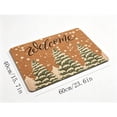 thumbnail image 3 of Qwtwty Christmas Door Mat Outdoor, Non Slip Washable Xmas Welcome Mat, Winter Holiday Decorative Carpet for Living Room Bedroom Front Porch Christmas Decorations, 3 of 6
