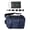 Blue, variant on Spacious 19Inch Waterproof Compression Backpack Vacuum Compression Travel Bag