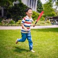 thumbnail image 4 of OULII 1 Set Baseball Bat and Ball Assorted Color EVA Plastic Toy for Kids Outdoor Play 54x2in 6x6x6cm, 4 of 8