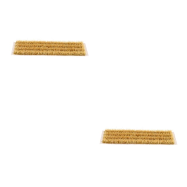 Decodeary DIY Field for Static Landscape 172 Scale Beautiful and Handcrafted Type A 2PCS