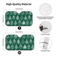 thumbnail image 3 of Disketp Windshield Sun Shade, Car Sun Shade For Front Window Christmas Trees Sunshades Sun Visor Protector Blocks Uv Rays Foldable, 3 of 9