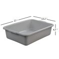 thumbnail image 2 of Platos de plástico Ggbin Commercial Bus Box/Lavabo, 13 L, paquete de 3, 2 of 6