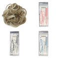 thumbnail image 2 of Perruques Cheveux Humains pour Femmes Chouchou Enveloppant Chignon Bouclé Extension Chignon Extensions Cheveux Désordonnés Perruque Liquidation, 2 of 8