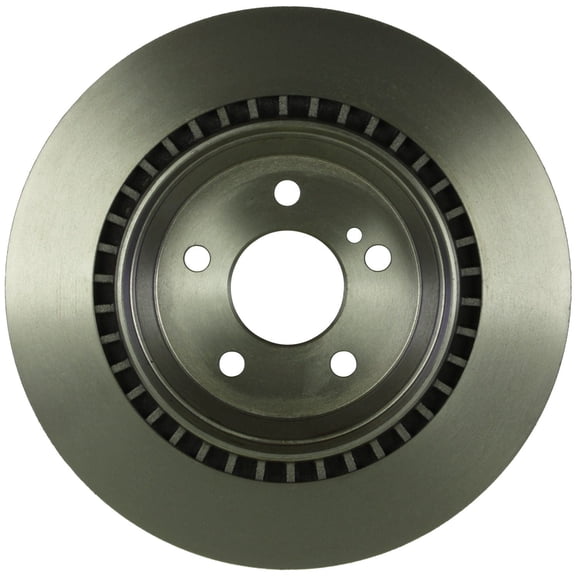BOSCH 36010999 QuietCast Premium Disc Brake Rotor - Compatible With Select Mercedes-Benz CL55 AMG CL600 S600; REAR - Single