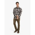 thumbnail image 3 of Chaps Men's & Big Men's Lakeland Flannel Shirt, Sizes S-3XL, 3 of 7