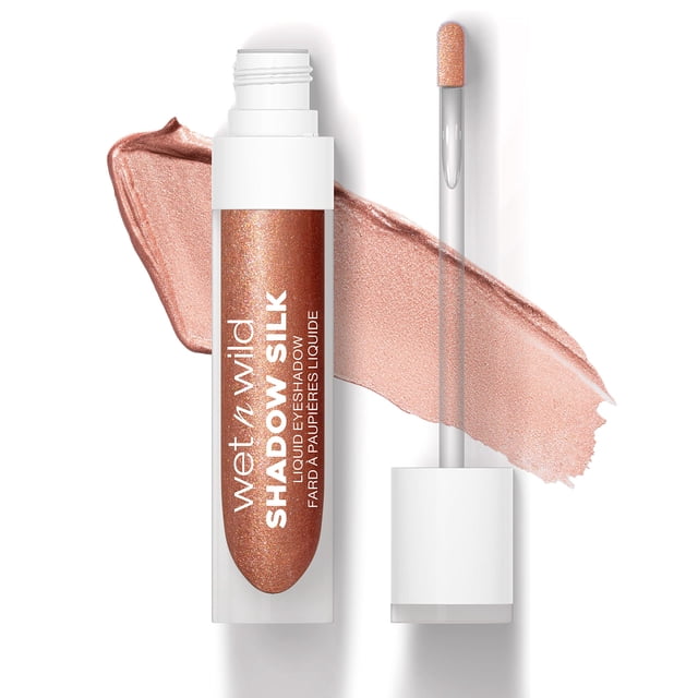 Sombra de ojos líquida wet n wild Shadow Silk Heart Of Rose Gold