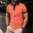 thumbnail image 5 of Summer new men's fashion polo fir leisure sports street beach wear, 5 of 6