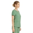 thumbnail image 5 of Scrubstar Women's Fashion Stretch V-Neck Scrub Top, Sizes XS-3XL, 5 of 6