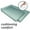 Aquifer, variant on Microdry Luxury Charcoal-Infused Memory Foam Bath Mat with GripTex Skid-Resistant Base, 21" x 34", Blue
