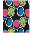 thumbnail image 3 of Juego de Ropa de Cama ABPHQTO 3 Piezas Funda de Edredón Verde Azul Rojo Doble con 2 Fundas de Almohada, 3 of 4