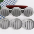 thumbnail image 7 of Worgeous DIY Patty Maker Meat Press Tool Burger Maker Mold with 3 Compartments, 7 of 7