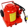 thumbnail image 6 of 50 Ton 100,000LBS Air Hydraulic Bottle Jack - Pneumatic & Manual Hand Pump, Rugged Steel Construction, for Auto Truck RV Repair, Heavy-Duty Lifting Tool, 6 of 14
