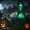 Halloween, variant on 12 in 1 Nativity Scene Christmas Projector Lights Outdoor Indoor - 3D Dynamic Jesus/Santa Sleigh/Ghost/Spider/Bat Christmas Decorations,Waterproof Holiday Lights for Window Wall Party Holiday Decor