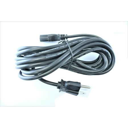 OMNIHIL (15 FT) AC Power Cord Compatible with ASUS VE278Q