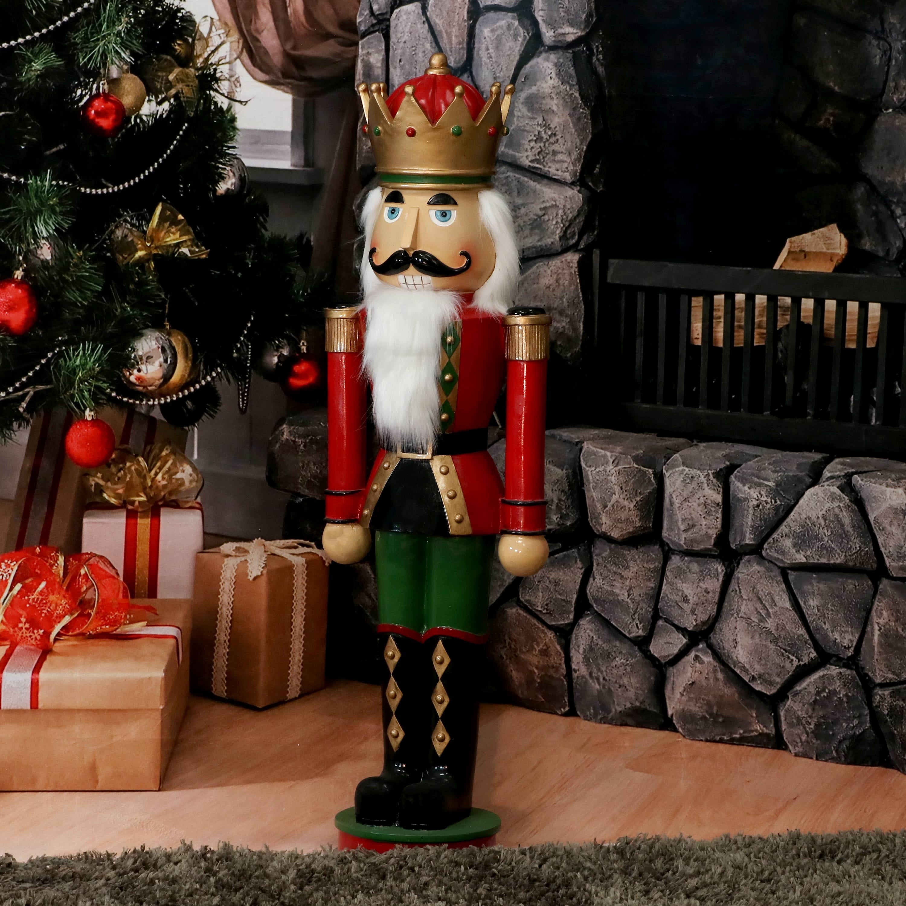 Sunnydaze Matthias the Nutcracker Prince Indoor/Outdoor Christmas Decor