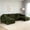Green, variant on AUU 134" U-Shape Cloud Sectional Sofa with Chaise, Side Pockets & Cup Holders – No Assembly Required, Plush Deep-Seat Modular Couch for Living Room or Bedroom
