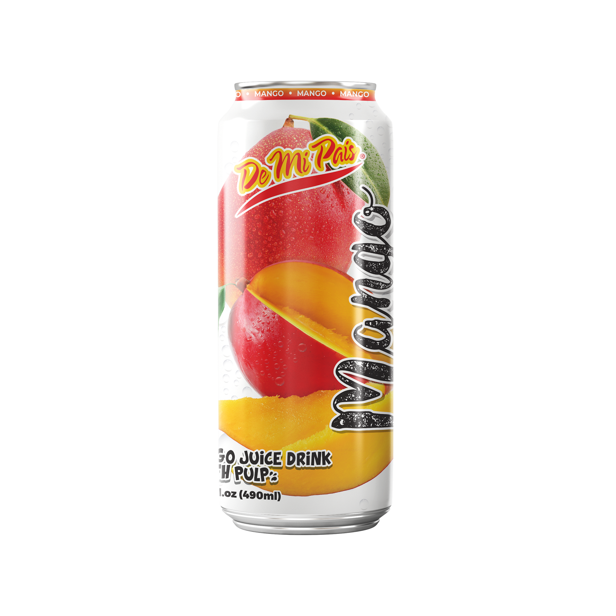 De Mi Pais Canned Mango Juice 24PACK