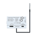 thumbnail image 1 of Tuya WiFi Temperature Switch Sensor 2.4G WiFi Temperature Switch Sensor Smart Switch with 2M Temperature Probe, 1 of 8