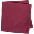 thumbnail image 3 of DII Solid Napkin Set Collection, 20x20, Wine, 6 Piece, 3 of 8