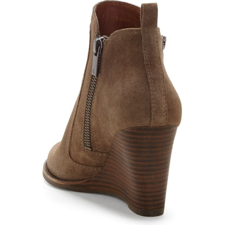 Yahir wedge bootie lucky brand sale