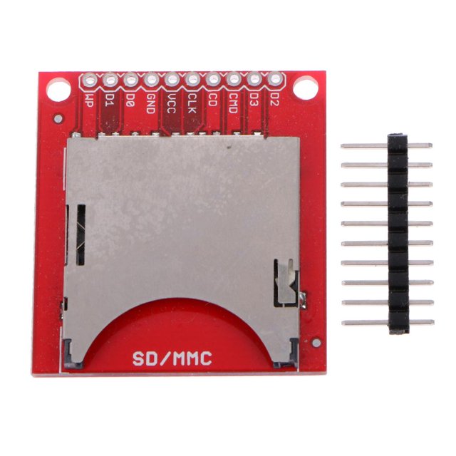 Placa de tarjeta SD/MMC Módulo PCB de licencia de de Tarjeta de Memoria SD / MMC Genérico para Bricolaje Magideal Placa de tarjeta SD/MMC