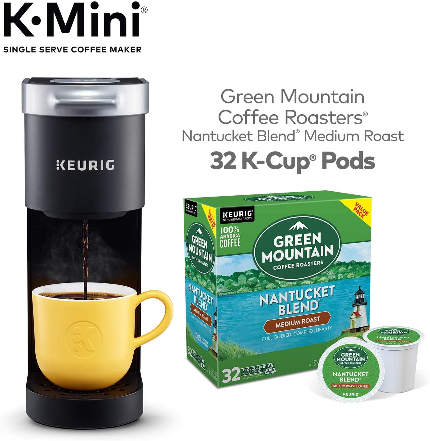 Medium Roast, 32 ct K-Cup Coffee Pods 