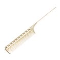 thumbnail image 4 of Salón rata cola pelo peine hombres mujeres peine profesional peluquero metal de aluminio combgold, 4 of 8