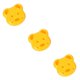 thumbnail image 3 of Ounissouiy Molde para sándwich, accesorios para equipos, moldes profesionales con forma de pan, oso de dibujos animados, tostadas manuales, molde DIY, Type1 NO1 Ounissouiy CBP592533, 3 of 6