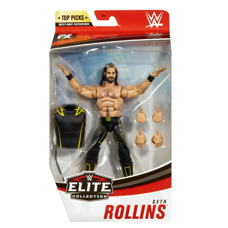WWE Top Picks Seth Rollins Elite Collection Action Figure