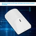 thumbnail image 6 of Anself AP-123 90Db, 8m Range White Dual PIR Motion Detectors 2 Pieces, 6 of 7