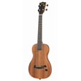 thumbnail image 4 of Kala Solid Body Tenor Acoustic-Electric Ukulele with Gig Bag Flame Acacia, 4 of 4