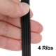 thumbnail image 3 of Cinturón V estriado 4 costillas 46" de largo x 0.37" de ancho x 0.14" de alto, cinturón serpentino Micro V EPDM, 3 of 5
