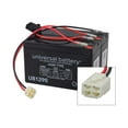 thumbnail image 1 of AlveyTech 24 Volt Battery Pack for Razor MX350 Dirt Rocket Bike (9 Ah, Versions 9-32) - Replacement Rechargeable SLA AGM Deep Cycle, Set of x2 (12V) Batteries with Wiring Harness, Electric Power Parts, 1 of 4
