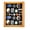 Oak, variant on XS Golf Marker Magnet Divot Tool Display Case Cabinet