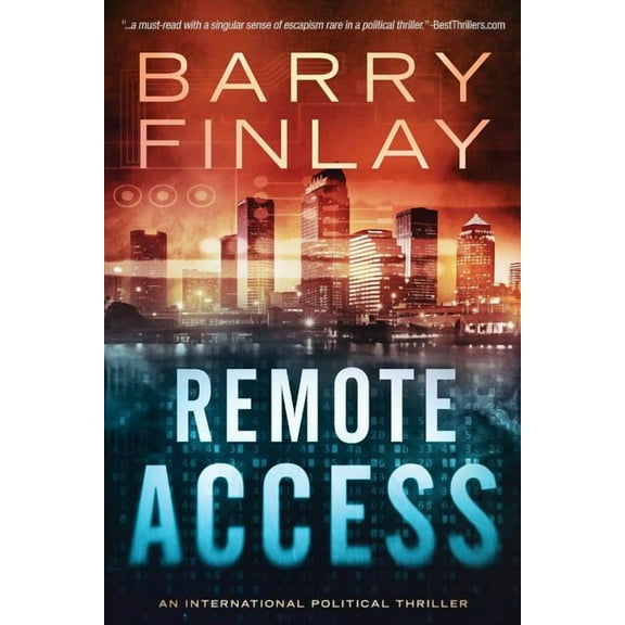 Marcie Kane Thriller Collection Remote Access: An International Political Thriller, Book 3, (Paperback)