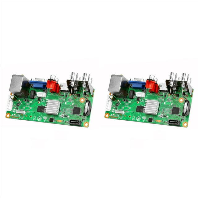 2X 265X 4CH 1080P IP DVR Board XMEYE NVR 4 Canales 6 en 1 AHD TVI CVI Hybrid DVR Recorder Board para CCTV