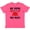 Vintage Hot Pink, variant on Inktastic My Poppy Loves Me Grandchild Youth T-Shirt