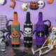thumbnail image 5 of Knitted Halloween Wine Bottle Cover Pumpkin Skull Spiders Bottle Sleeve Decor, 5 of 5