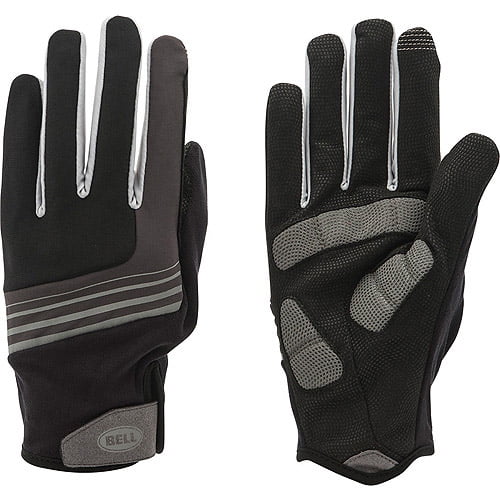 Bell Sports Scorch 850 Full Finger Cycling Gloves, S/M, Black/Gray
