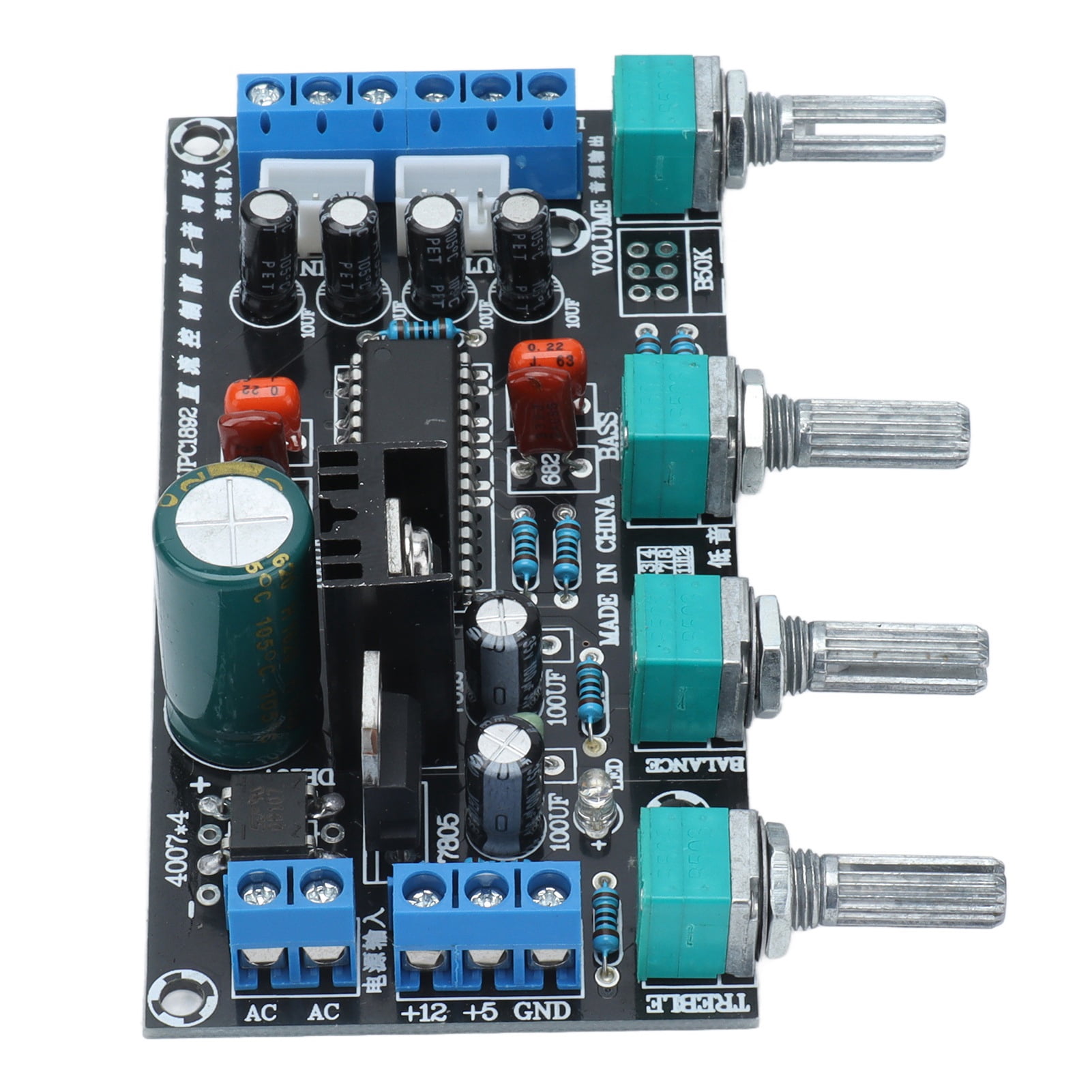 Fugacal Front Board,Pre Control Board, Preamplifier Control Board HiFi