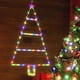 thumbnail image 1 of Battery Christmas Lights - 2ft LED Ladder Christmas Lights with Timer, 8 Modes, Waterproof Ladder Tree Lights for Outdoor Indoor Window Door Wall Xmas, 1 of 5