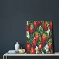 thumbnail image 5 of Sikiie Strawberry2 Print Canvas Decorative Hanging Painting, Anti-shrinkage Hanging Frame, Suitable for Home, Office Wall Decorations, 5 of 6