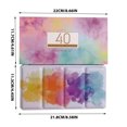 thumbnail image 5 of Forestry Shifting Watercolor Painting Set, 40 Colors Watercolor Painting Set, Metallic Watercolor Paint Set, Glitter Watercolor Paint for Kids Students Beginners Painting Tools, 5 of 9